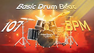 107 BPM Drum Beat 4