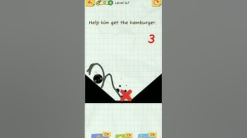 draw 2 save game level 67🤗🤗#shorts