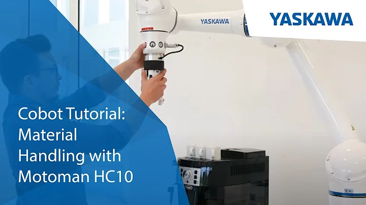Getting started with the Yaskawa Cobot Online Tutorials - Intro: Material Handling with HC10