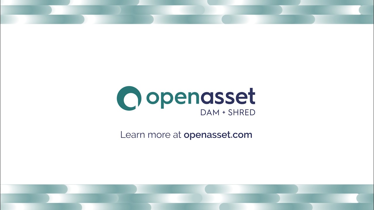How OpenAsset and Shred Work Better Together
