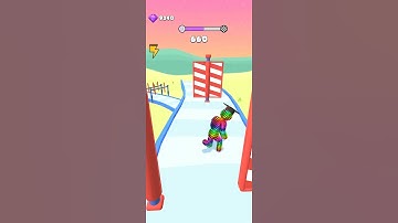 Rope-Man Run (IOS/Android) NEW UPDATE Gameplay Walkthrough All Level Eps 636 #Shorts