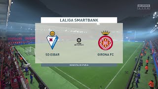FIFA 22 Gameplay - SD Eibar vs. Girona FC
