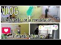 VLOG ✨Comenzando con la remodelación 🥰 Pintando mi cuarto🖌️