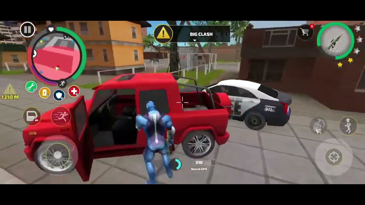 Rope hero gaming video 1 million views 