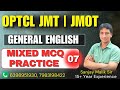 OPTCL JMT & JMOT | Mixed MCQ Practice | General English | OPTCL JMT