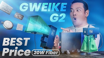 Gweike G2 20W Fiber Laser Review: Unbelievable Value, Unbeatable Precision, & Unmatched Speed