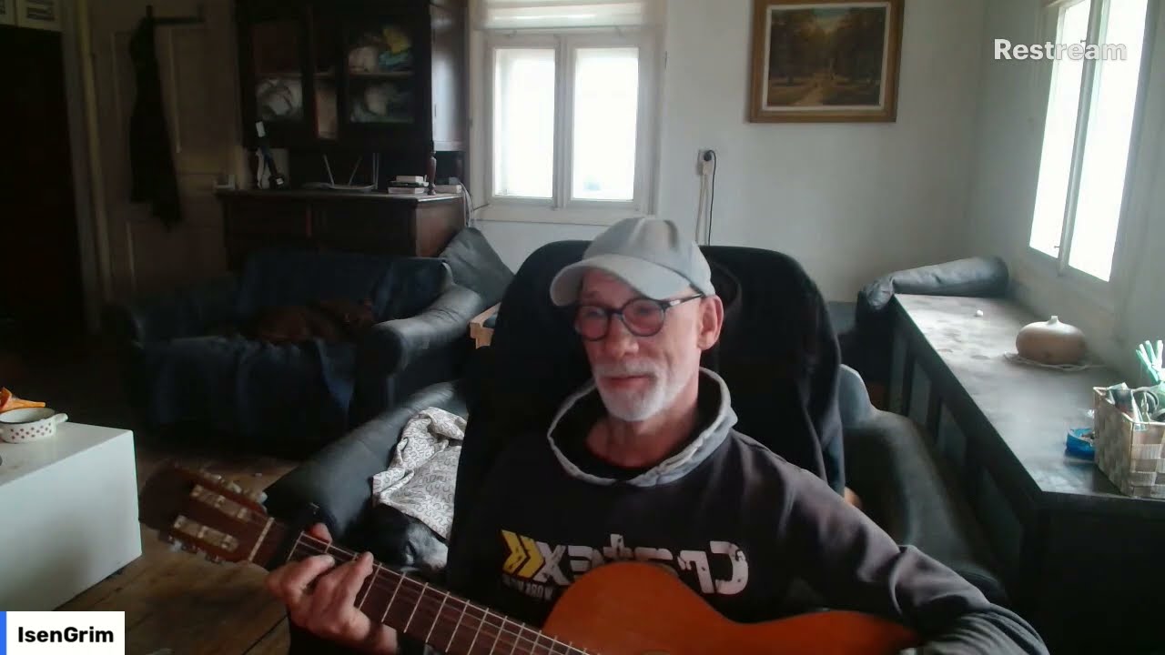 A Little introduction, learning about streaming software, recorded on Restream, part 1 of 2