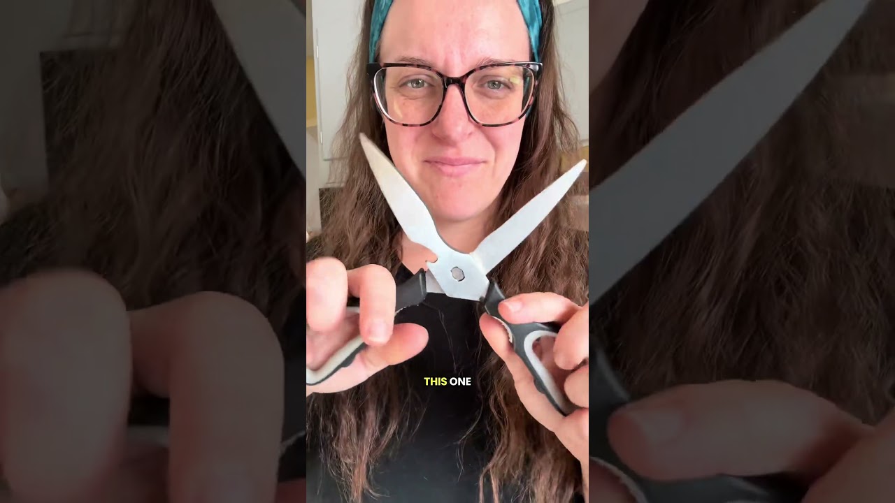 Simple Scissors, Big Impact! 