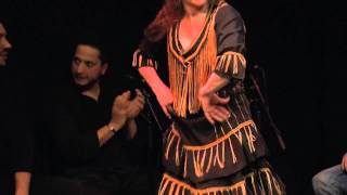 CASA PATAS, FLAMENCO EN VIVO 225   CARMEN 'LA TALEGONA'