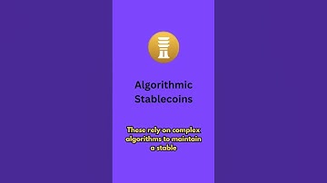 How do Stablecoins keep value?