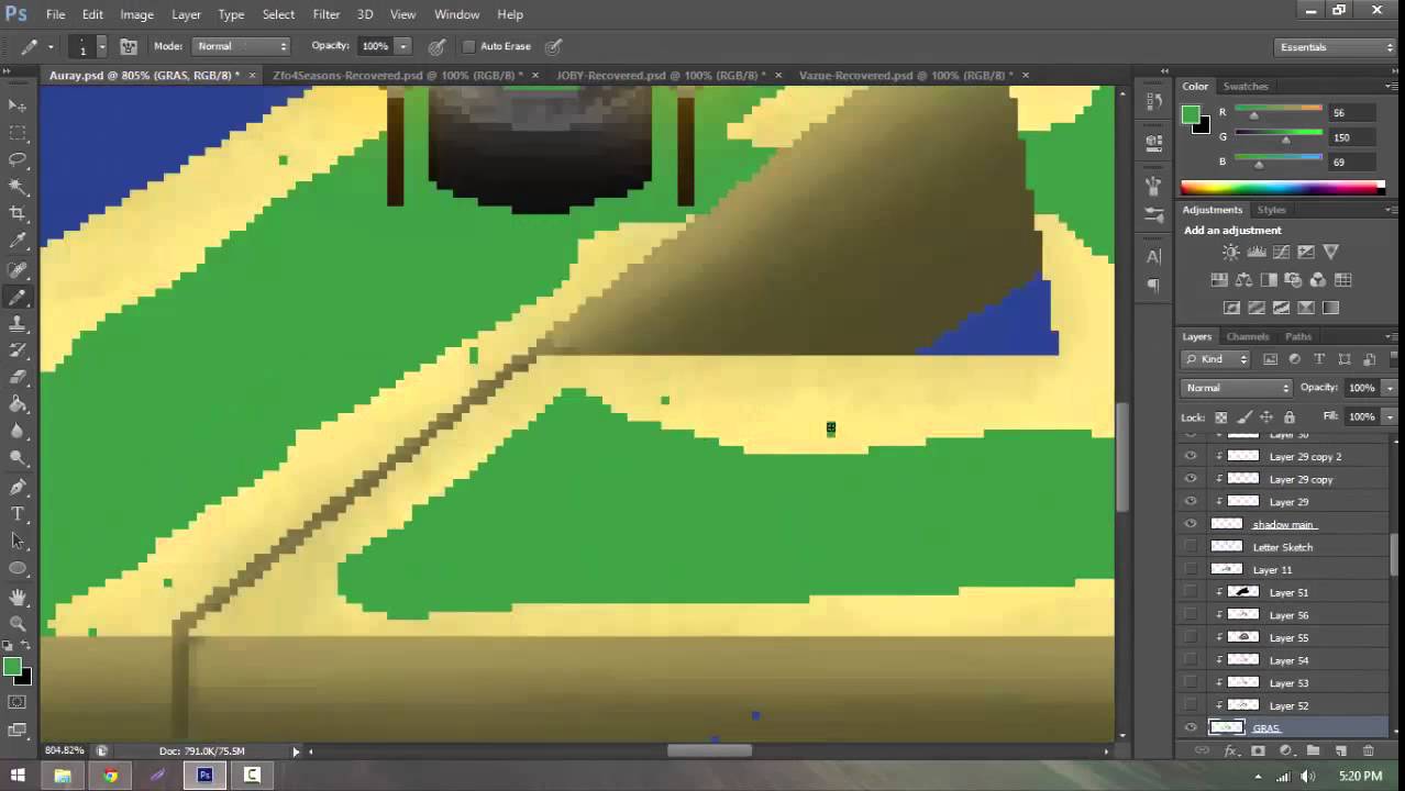 Pixel revamp eRa Auray - by Vuizy✗