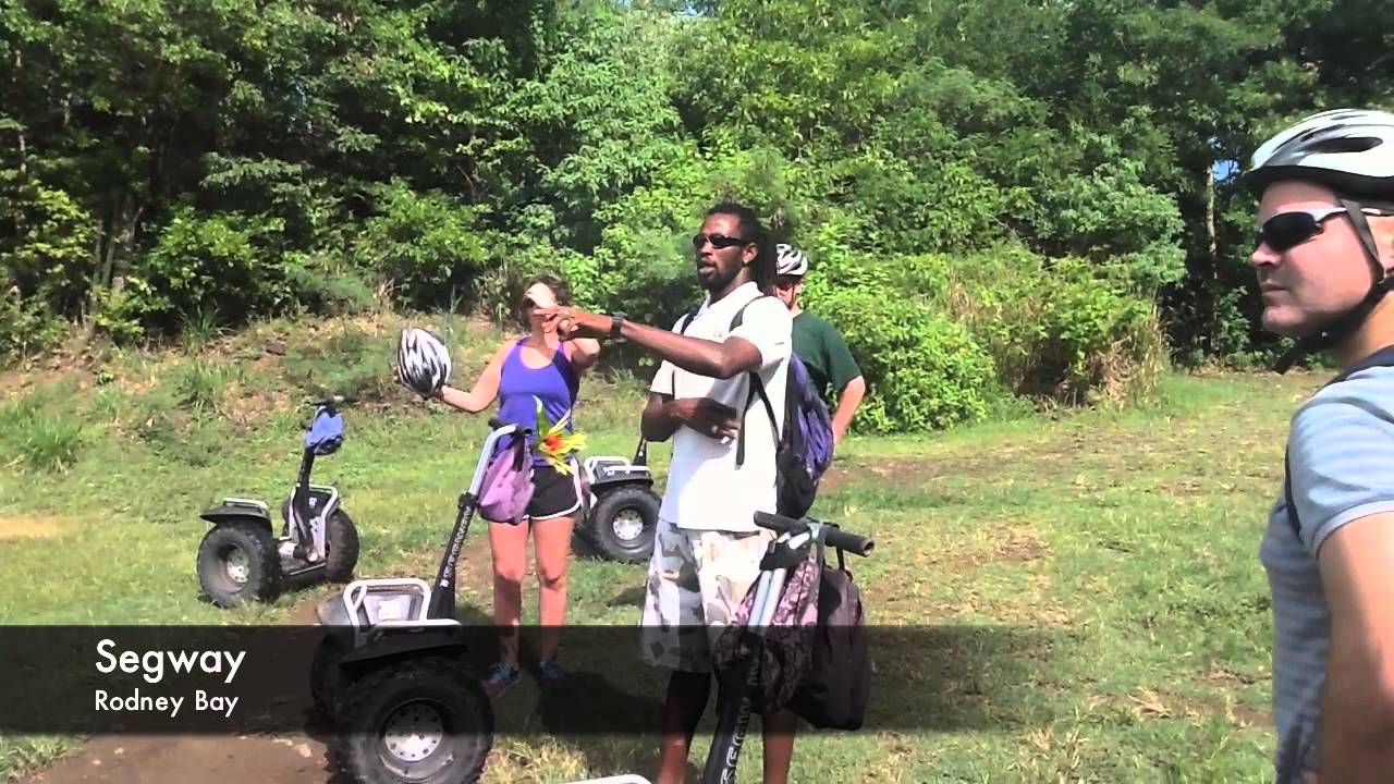 St Lucia Edwin Doran Sports Tours - YouTube