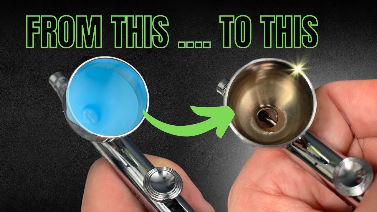 This Brush Will Make Cleaning Your Airbrush Easy 