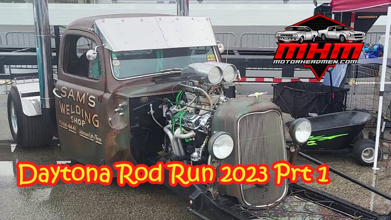 2023 daytona rod run youtube