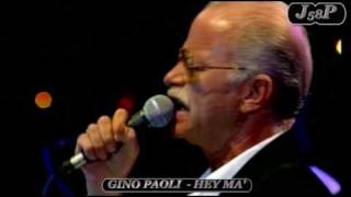 GINO PAOLI - HEY MA' (live)