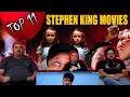 Top 11 Stephen King Movies - Nostalgia Critic @ChannelAwesome | RENEGADES REACT