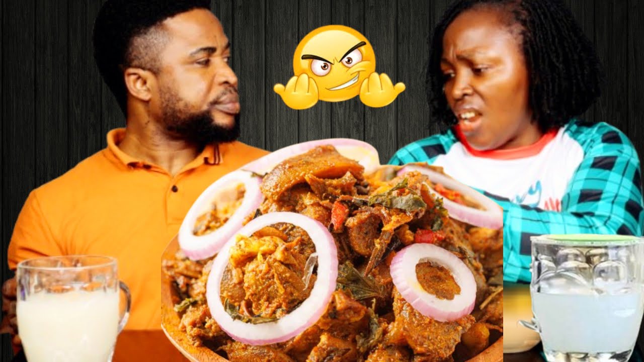 О боже, как отреагировал мой муж на объявление о моей беременности 😭 | Иси Эву с пальмовым вином ...