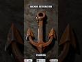 Restoring Forged Iron: 10s Satisfying Anchor Transformation | Iron Raw