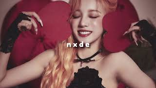 nxde (sped up) - (g)i-dle