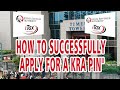 Simplifying the kra pin application process your ultimate guide