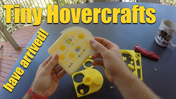 Tiny Hovercrafts have arrived!