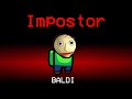 ครูหัวล้าน Baldi Impostors ใน Among Us | พี่เมย์