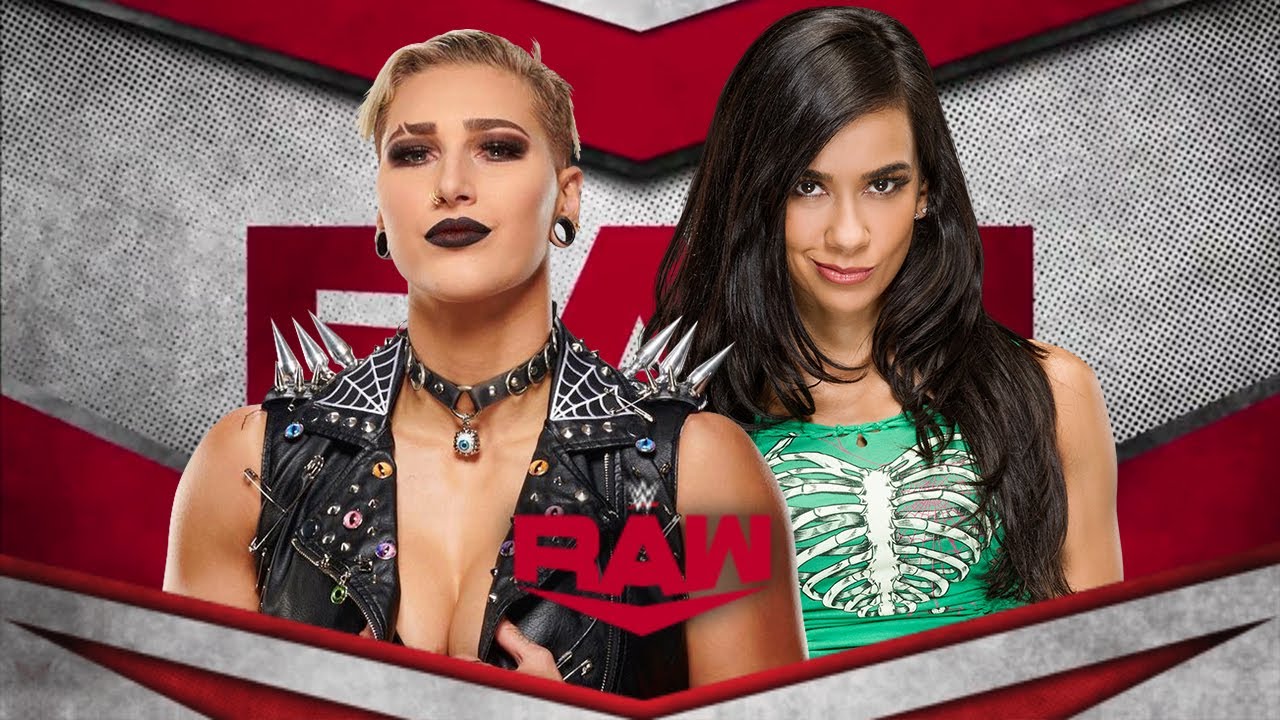 Rhea Ripley VS AJ Lee (Raw #10 WWE 2K23 Universe) - YouTube