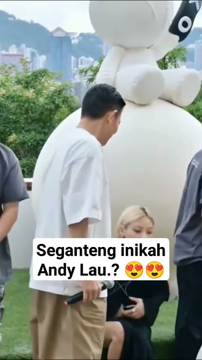 Siganteng dari Hongkong - Andy Lau