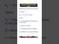 📌 Energy of electron in nth orbit