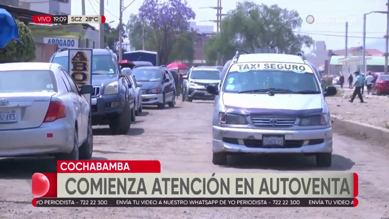 La 'Autoventa', en Cochabamba, volverá a dar atención los miércoles y sábados