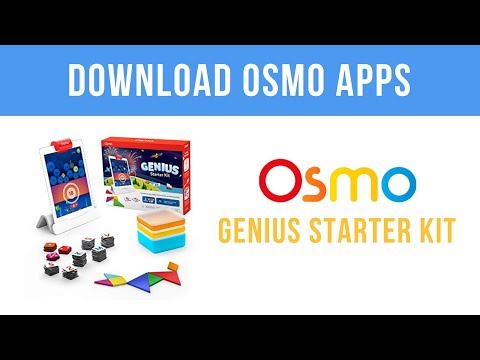 How to Download Game Apps for Osmo Genius Starter Kit iPad