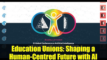 Education Unions: Shaping a Human-Centred Future with AI