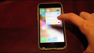 3D Touch on iPhone 6s: How Does it Work?