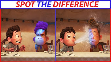 Find The Difference Hard | 99% Fail | Luca Movie 2021 | Only Genius Can Find Difference | Brain Game