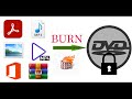 How to burn Data in DVD| High security| Using Nero software| Create SecurDisk Data DVD