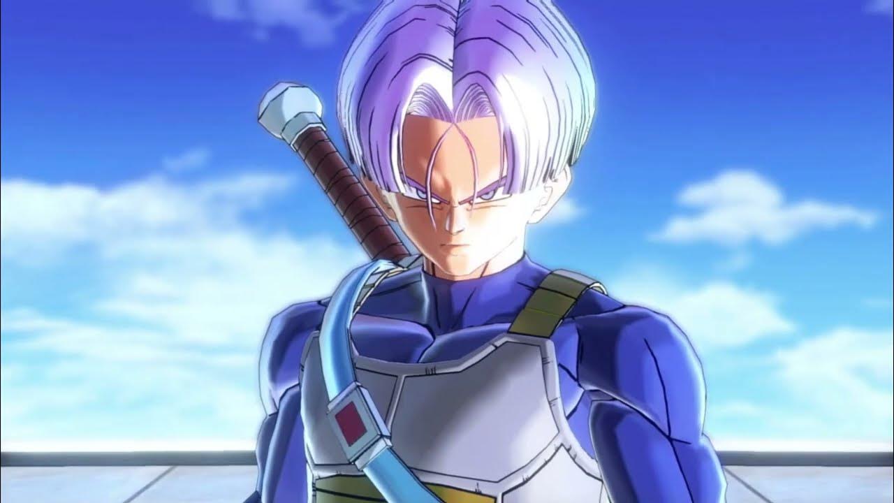 Trunks del futuro VS cell en DRAGON BALL XENOVERSE 2 Peleas xenoverse YouTube