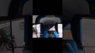 Auto rickshaw new seat cushion