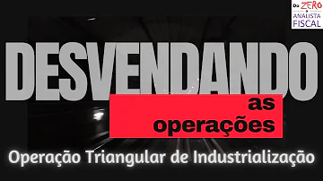 Qual CFOP para operação triangular?
