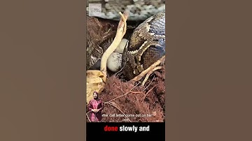 Extreme Wildlife Moment: Python Nest Found with Eggs