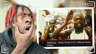 Skillibeng - Whap Whap ft F.S (Official Video) Reaction by the Reaction Boss