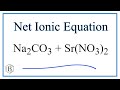 Net Ionic Equations and Reactions