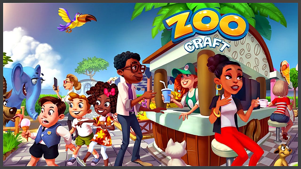 Animal Tycoon - Zoo Craft Game APK for Android Download