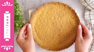 HOW TO MAKE THE THE WORLD'S BEST GLUTEN-FREE PIE CRUST!