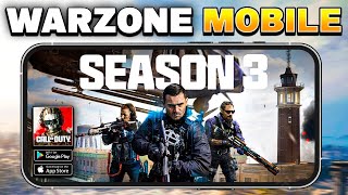 Everything New In Warzone Mobile Season 3! (BIG Update)