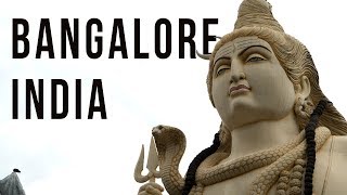 Bangalore THE SHIVA temple! - Travel Vlog