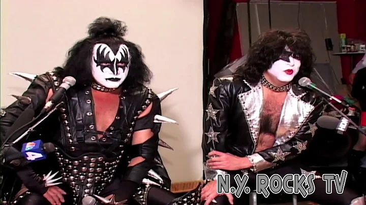 2006 Greenwich Village Halloween Parade with Kiss