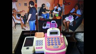 ¡Juguete se activa solo! LA CAJA REGISTRADORA ¿de quien era?