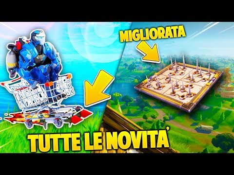 TUTTO quello che NON sai del NUOVO AGGIORNAMENTO di FORTNITE ! SEASON 4