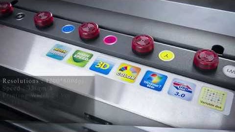 Nicky Printer | X1800 7 colors Hybrid UV Printer