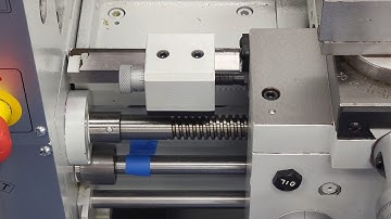 Micrometer Carriage Stop - Precision Matthews Media